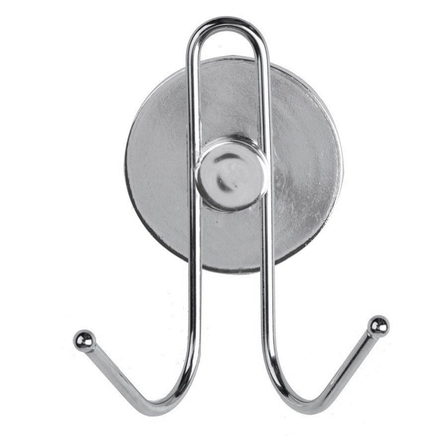 Háčik Aqualine Stick Line s prísavkou chróm 91133