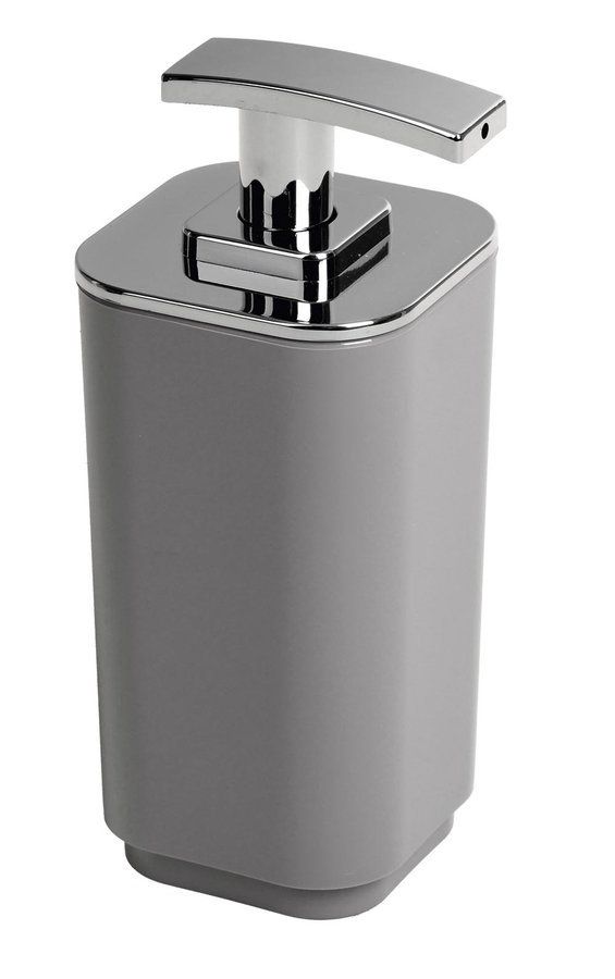 Dávkovač mydla Aqualine Seventy 250 ml, sivý 638208