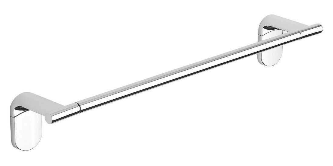 Držiak na uteráky Aqualine Zero 33x5,5 cm, chróm ZE320