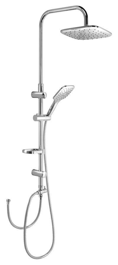 Aqualine Kera Sprchová súprava na pripojenie k batérii, chróm SL430