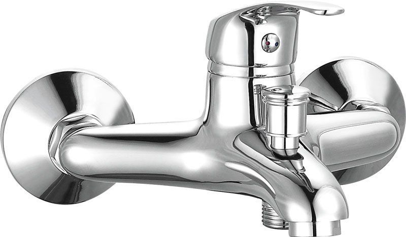Aqualine 35 Nástenná vaňová batéria, chróm 52118
