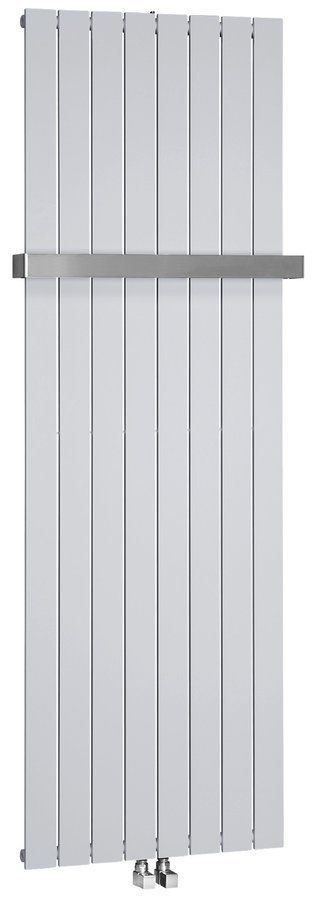 Sapho Colonna IR146 Radiátor pre vykurovací systém, 60,2x180cm, strieborná metalíza