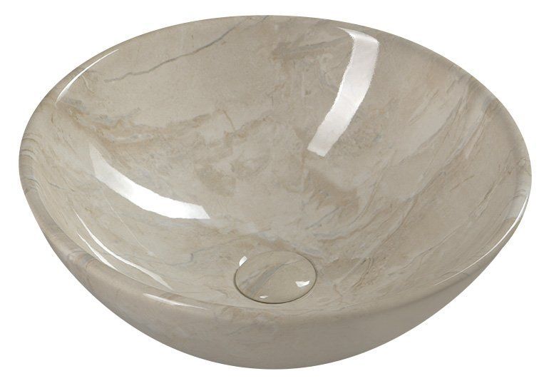 Sapho Dalma Keramické umývadlo 42x16,5 cm, marfil MM127