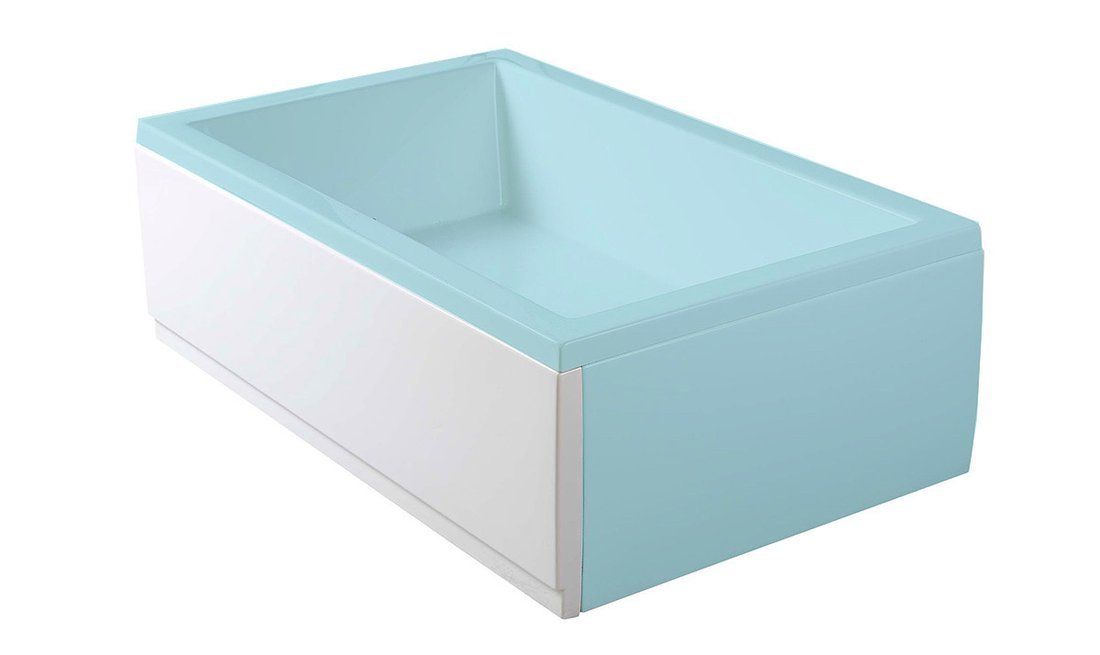 Polysan Deep Plain Predný panel 100x36 cm, ľavý, 83626