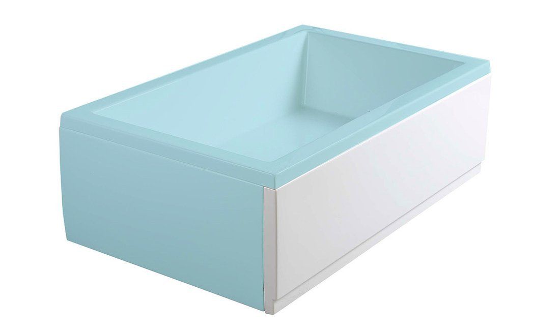Polysan Deep Plain Predný panel 100x36 cm, pravý, 83631