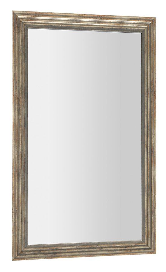 Sapho Degas Zrkadlo v ráme 61,6x101,6 cm, čierna/starobronz NL731