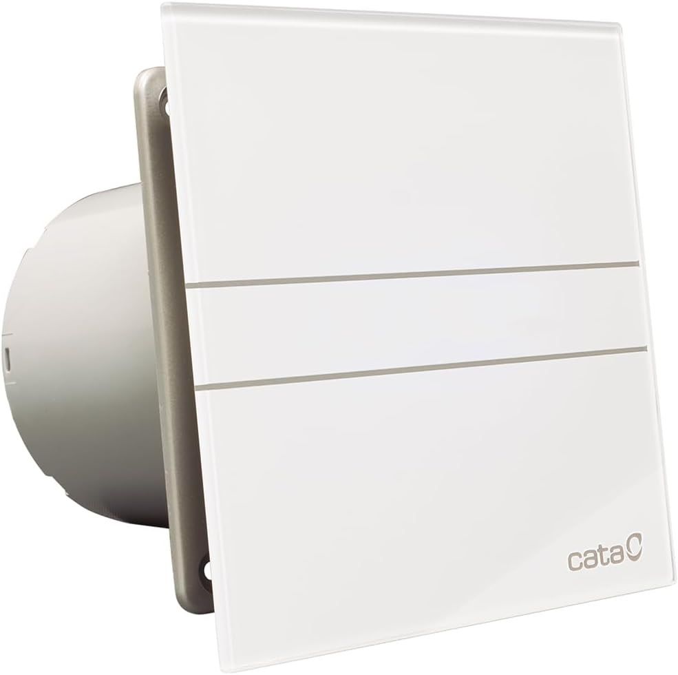 Ventilátor Cata E150 G, biely