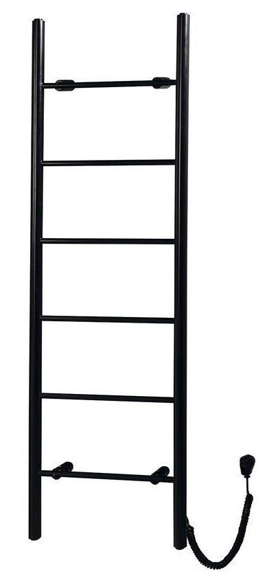 Sapho Karbo KB905 Elektrický sušiak uterákov 50 x 160 cm, matná čierna