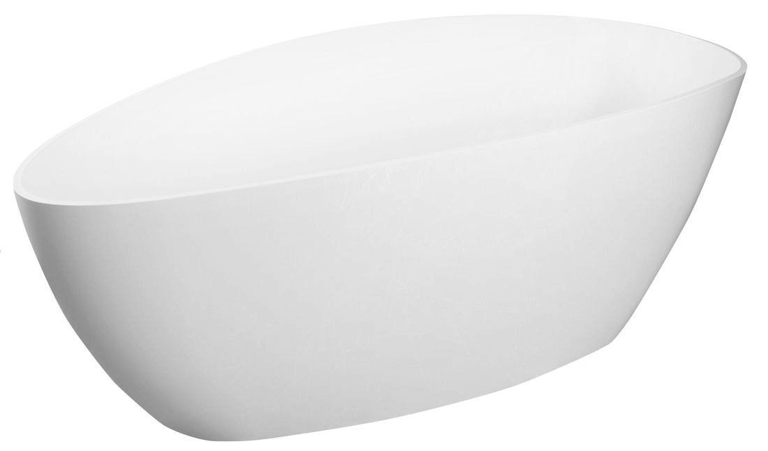 Gelco Ellipsie Vaňa 157x70 cm, biela lesklá GVEL1570