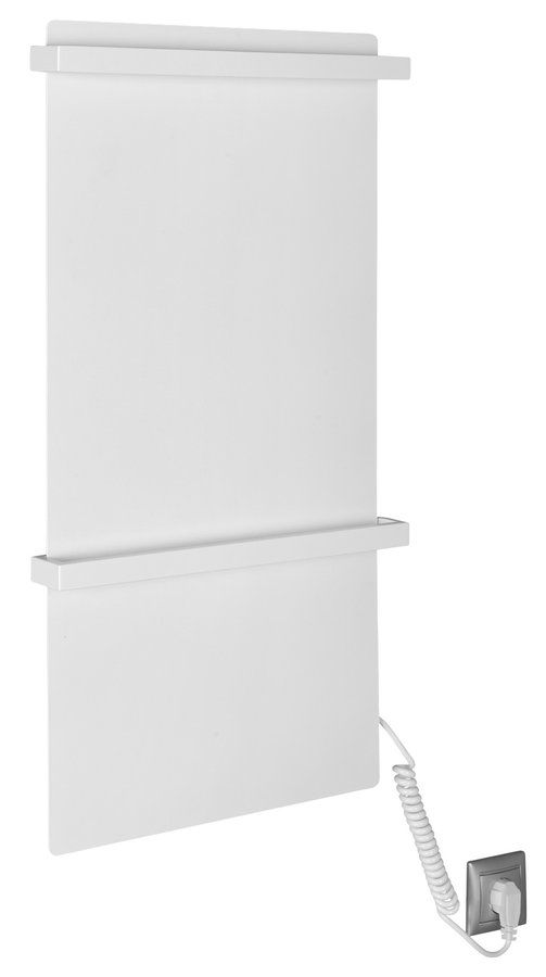 Sapho Elmis EB420 Elektrický sušák ručníků 40x80 cm, bílá mat