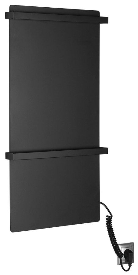 Sapho Elmis EB430 Elektrický sušiak uterákov 40x80 cm, matná čierna