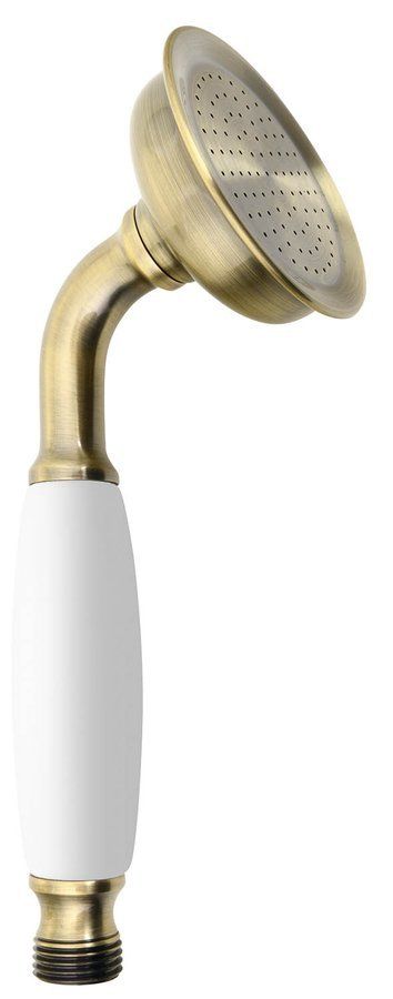 Ručná sprcha Sapho 180 mm, mosadz/bronz DOC106