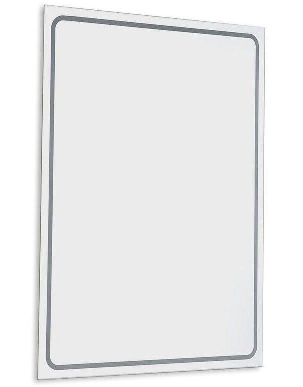 Zrkadlo Sapho Gemini 40x60 cm s osvetleným okrajom LED, GM040