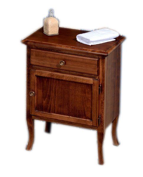 Skriňa Sapho Retro 60x80x38 cm, buk - pravá 1690