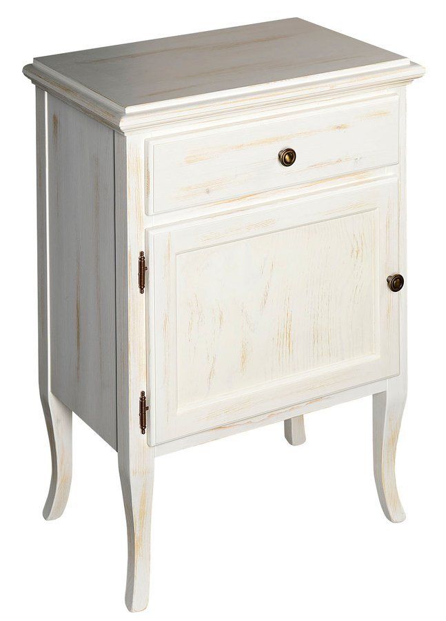 Sapho Retro skrinka 60x80x38 cm, stará biela-ľavá 1714