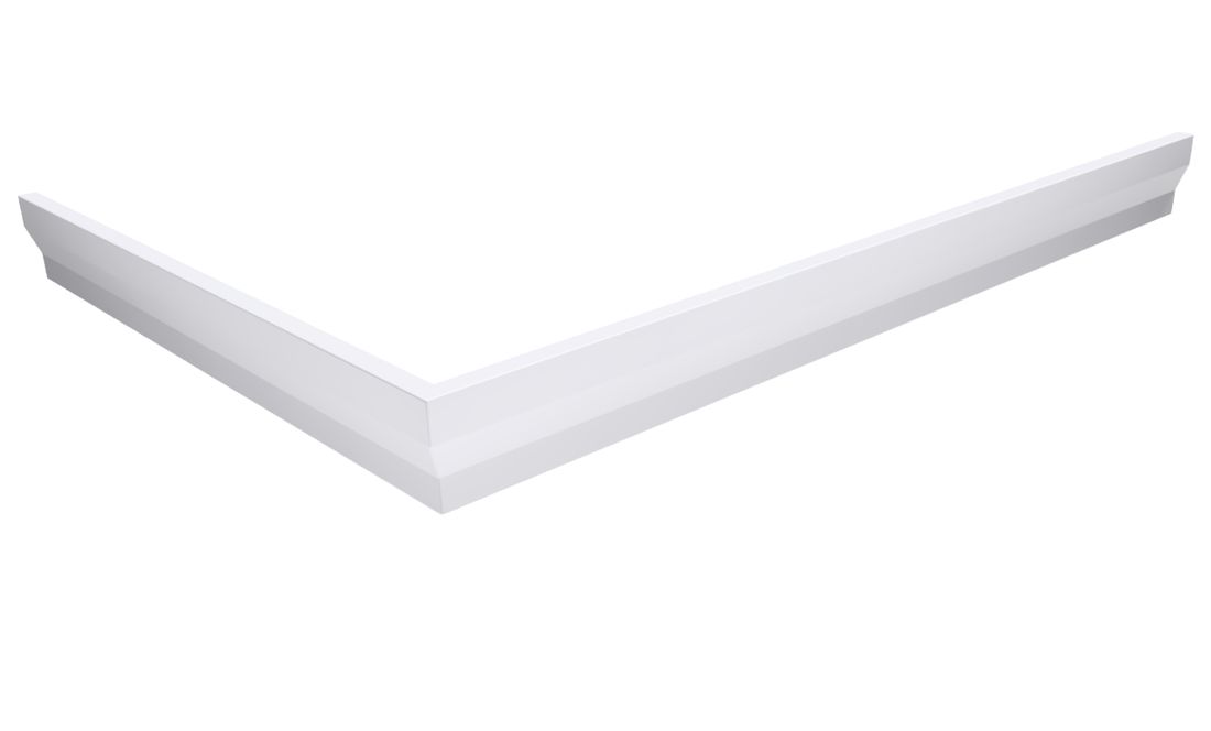 Gelco Sara Predný panel 110x90, výška 10 cm, ľavý GP11090L