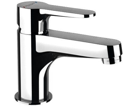 Bruckner Sieger Stojánková batéria bez výtoku, výška 126 mm, chróm 914.001.1