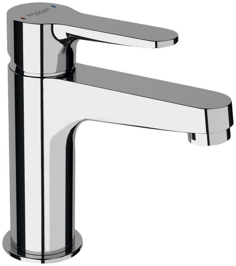 Bruckner Sieger Stojánková batéria bez výtoku, výška 150 mm, chróm 914.002.1