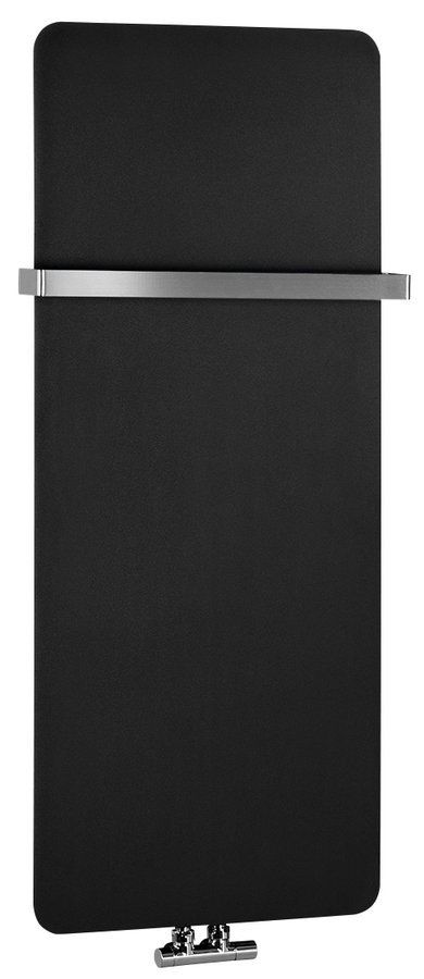 Sapho Tabella MI1147 Radiátor pre vykurovací systém, 49x119cm, čierny matný