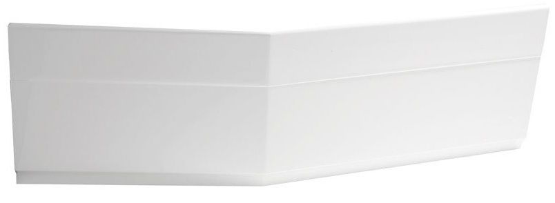 Polysan Tigra Predný panel, dĺžka 1500 mm, ľavý, biely 72930