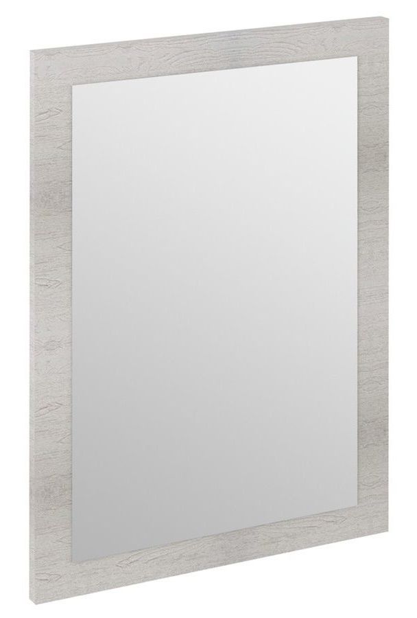 Sapho Treos Zrkadlo v ráme 75 x 50 cm, dub Polar TS750-1010