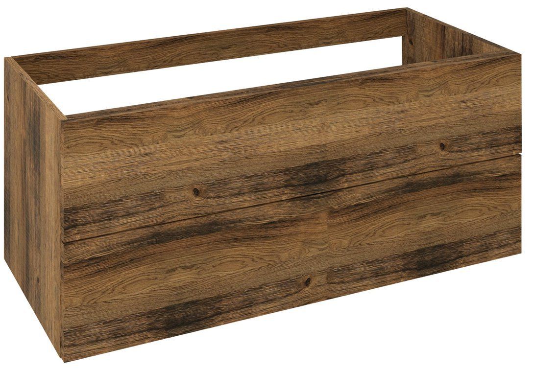 Sapho Treos Skrinka pod umývadlo 110 x 53 cm, s výrezom, dub Collingwood TS110-1919