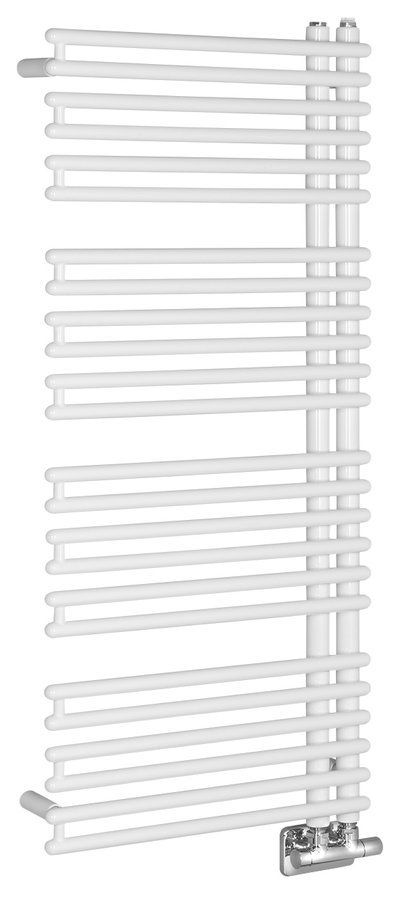 Aqualine Tubini DC300T Radiátor kombinovaný, 49,6x112,6cm, biely