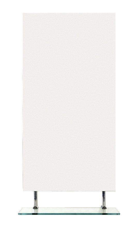Sapho Wega Zrkadlo 40x80 cm s policou 60092-4