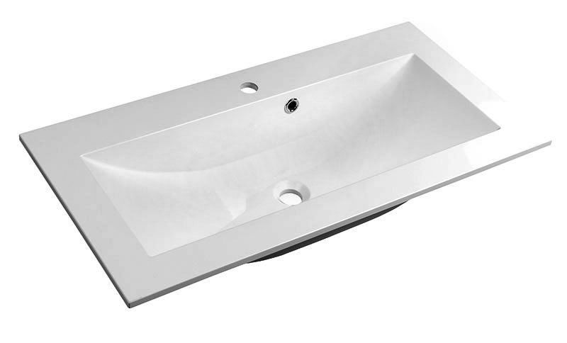 Sapho Yukon Umývadlo 90x45 cm, biele 55900