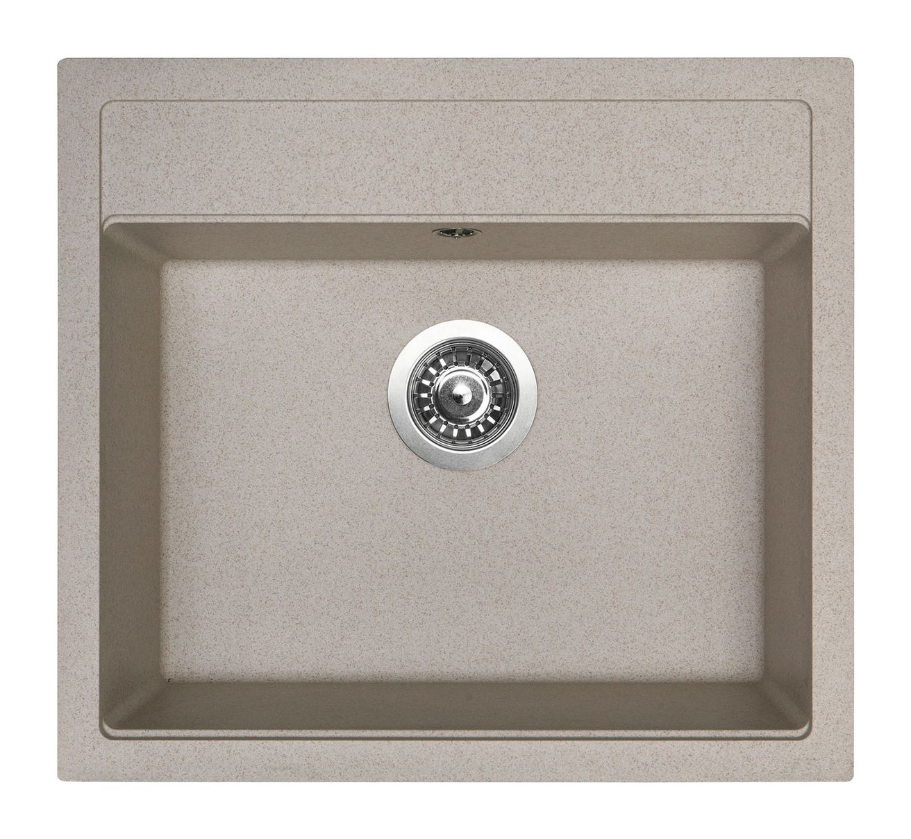 Sinks Solo 560 Granitový drez bez odkvapkávača, 56x51cm, avena, ACRSO56051029
