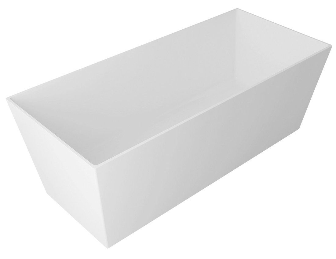 Gelco Kvadrie Štvorcová vaňa 159x65 cm, biela lesklá GVKV1590
