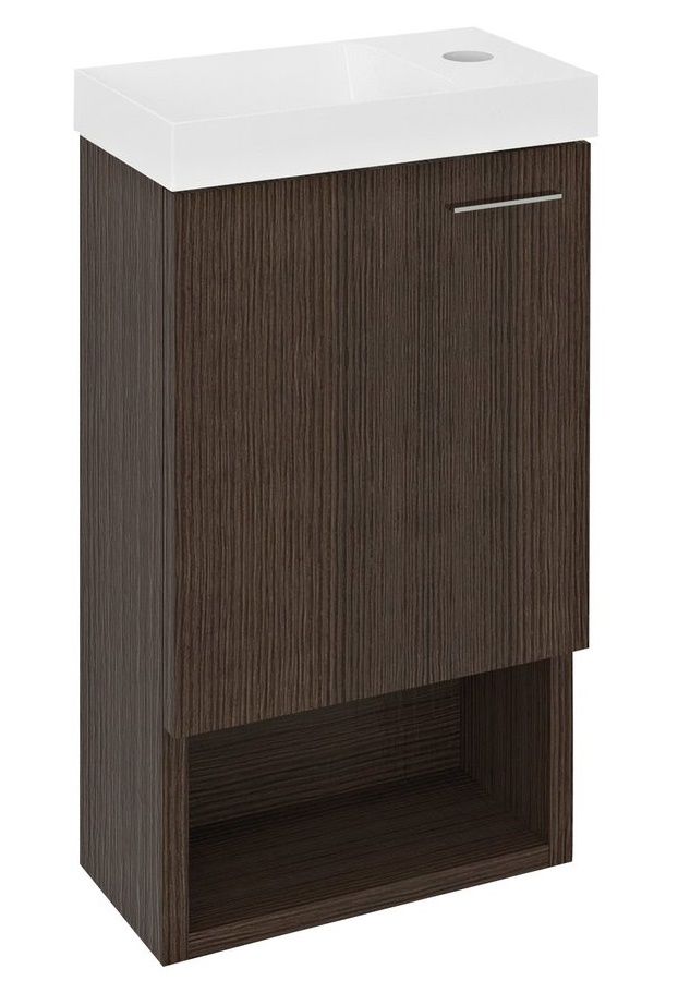 Latus XI Skrinka pod umývadlo 30 x 53 cm, rustikálna borovica LT711-1616