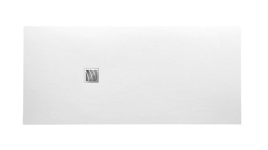 Gelco Mitia Sprchová vanička 160x90x3 cm biela profilovaná PMB16090