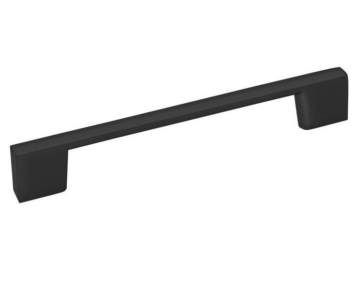 Aqualine Pili Handle 12,8 cm, čierna matná 10096