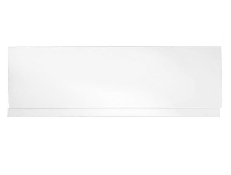 Polysan Plain Nika Čelný panel PN 160, 1600x590 mm, biely 72505