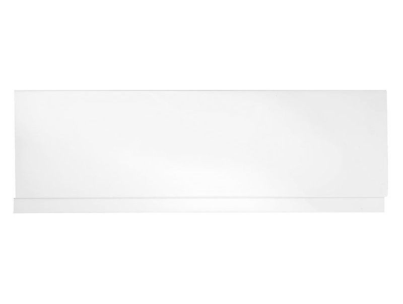 Polysan Plain Nika Čelný panel PN 170, 1700x590 mm, biely 72525