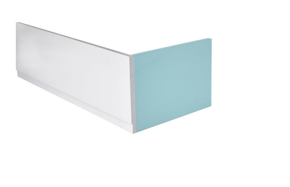 Polysan Plain Panel predný 165, ľavý, 1650x590 mm, biely 72615