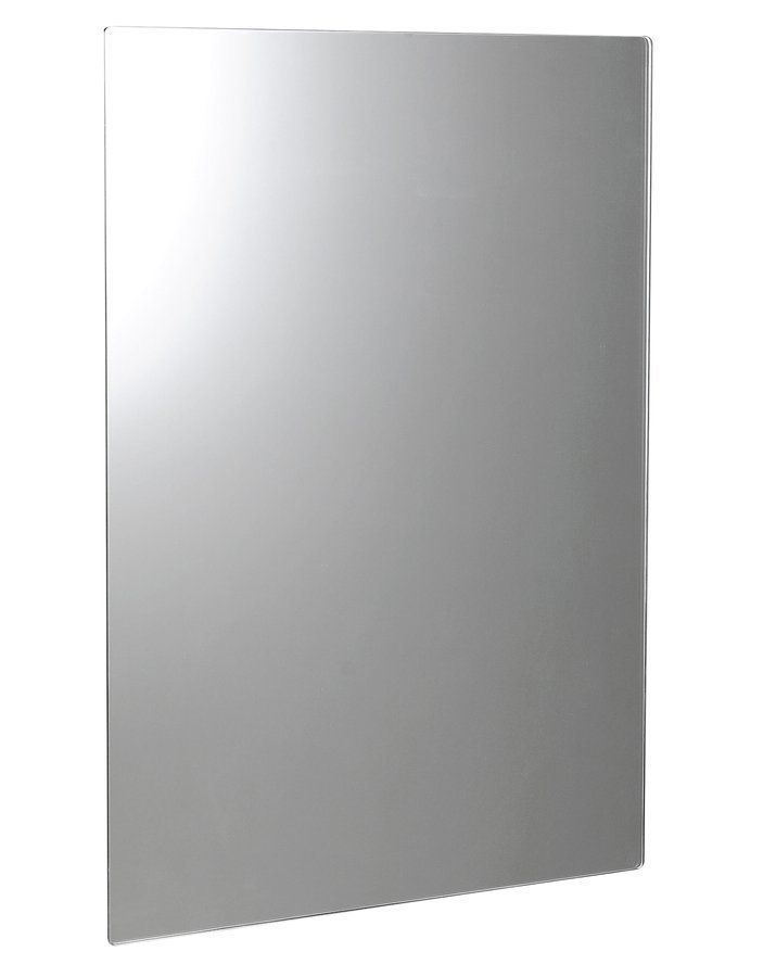 Zrkadlo Sapho Plain 60x90 cm, zaoblené rohy 1501-28