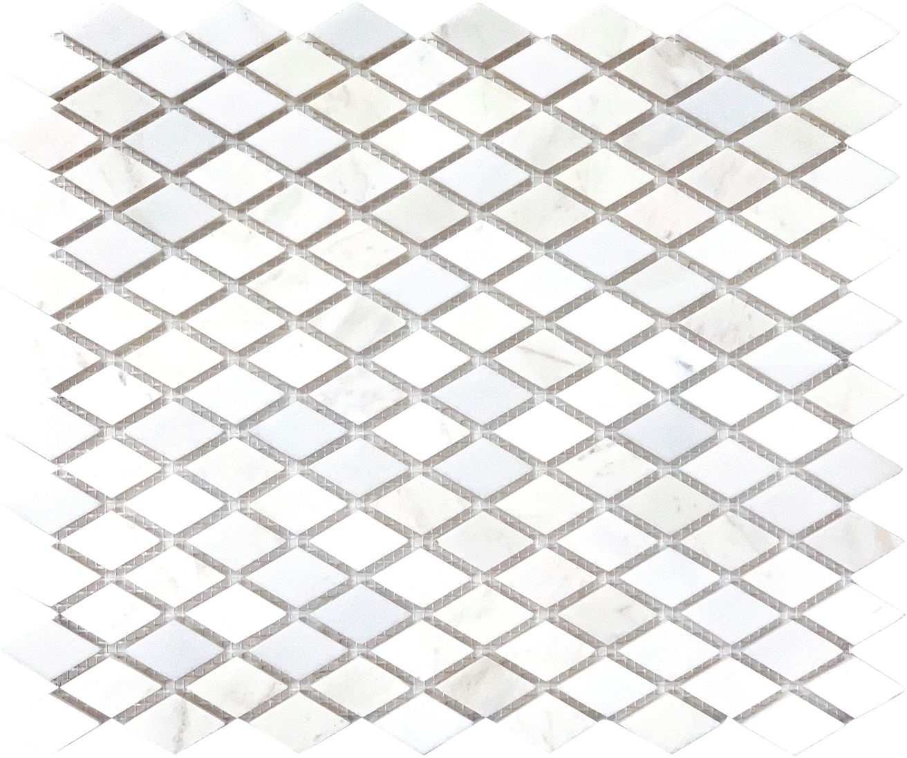 EBS Diamond mozaika 32x39,5 blanco