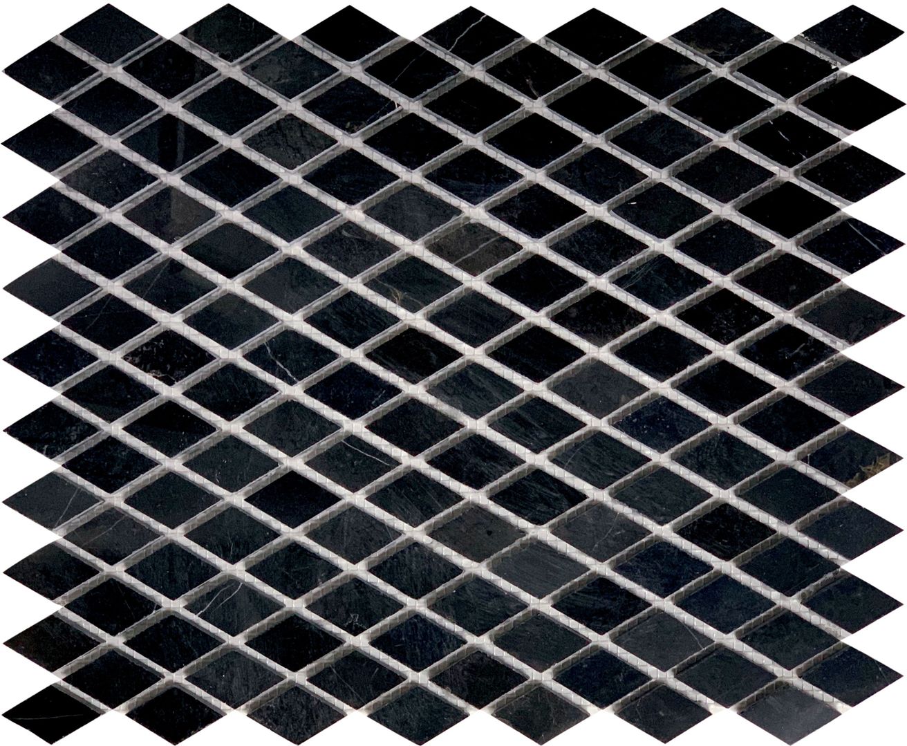 EBS Diamond mozaika 32x39,5 negro