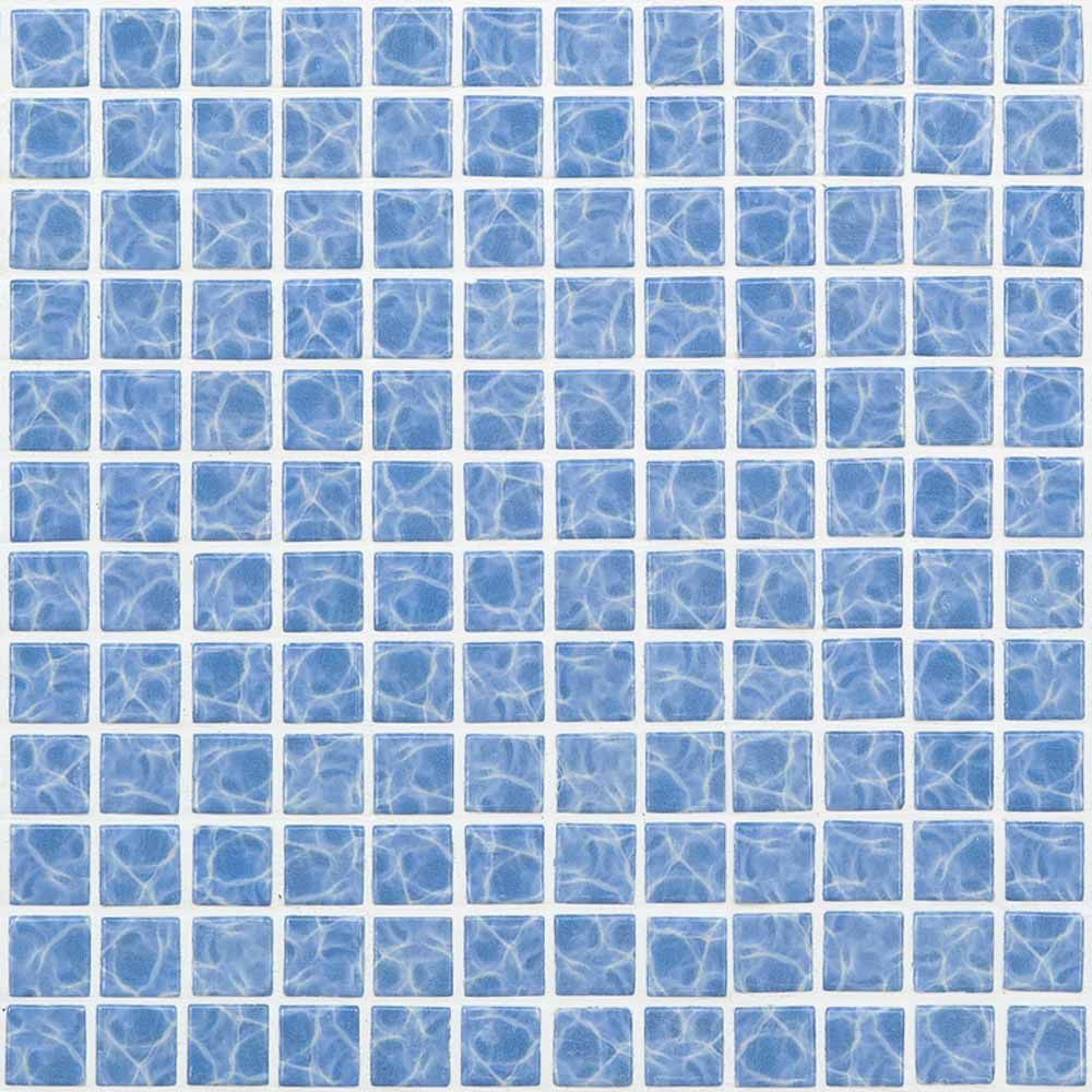 EBS Ondas mozaika 31,6x31,6 azur