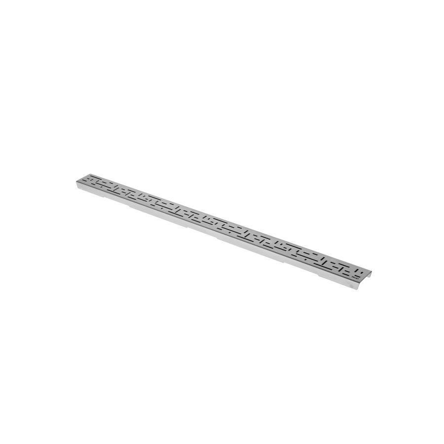 Tece Drainline mriežka 70 cm, brúsená nerezová oceľ, línie 600721