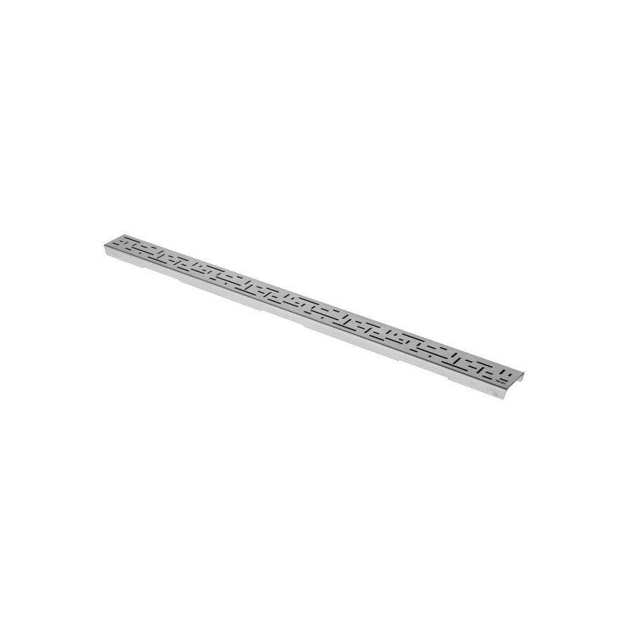 Tece Drainline mriežka 80 cm, brúsená nerezová oceľ, línie 600821