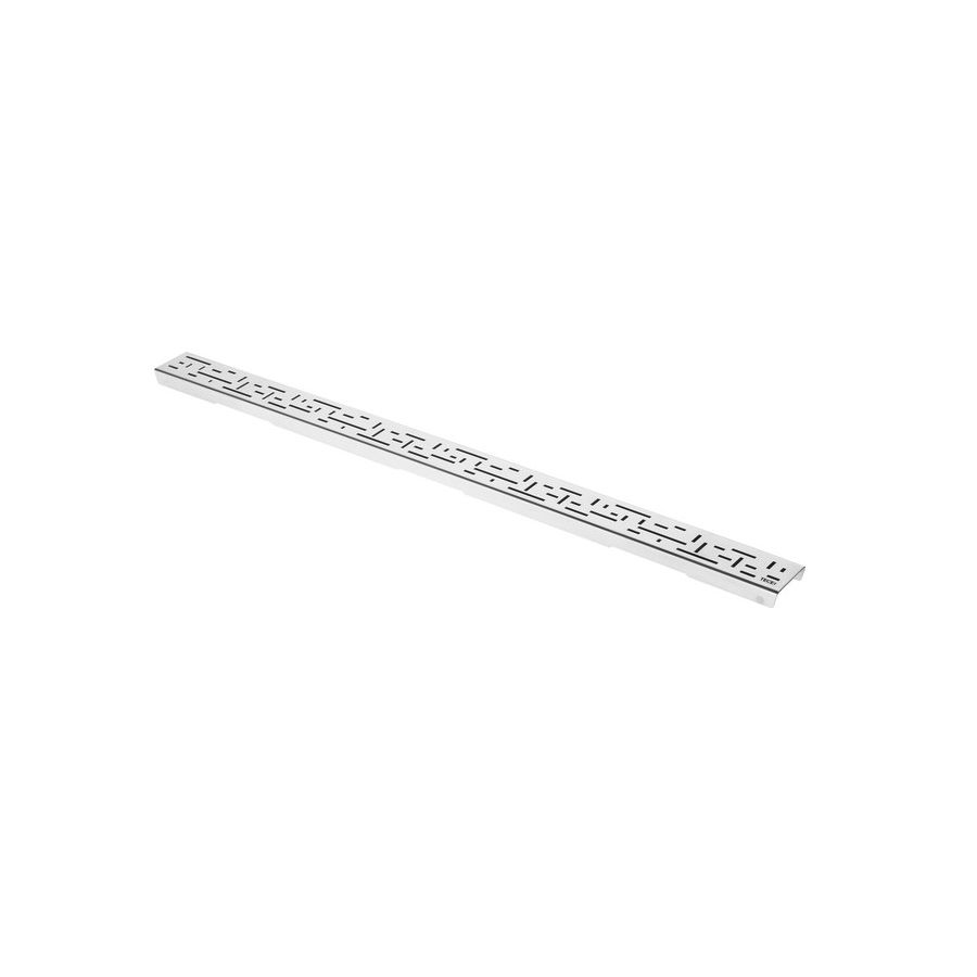 Mriežka Tece Drainline 120 cm, leštená nerezová oceľ, linky 601220