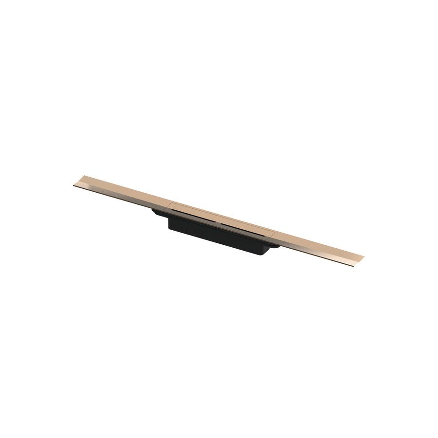 Tece Drainprofile Sprchový profil 90 cm, lesklá růžová zlatá 670913