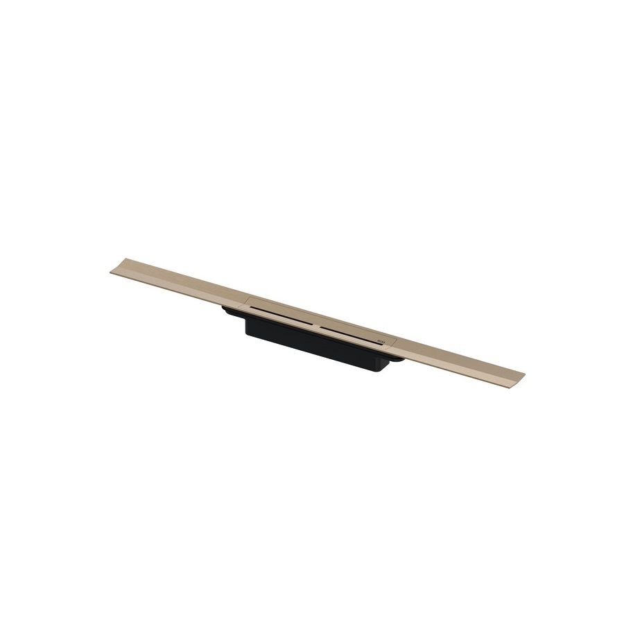 Tece Drainprofile Sprchový profil 100 cm, brúsené ružové zlato 671003