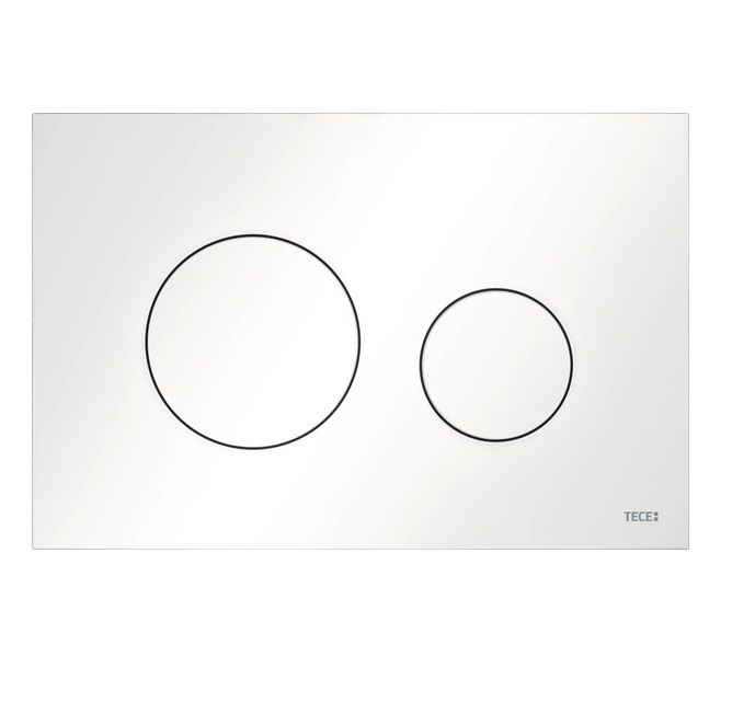 Tlačidlo Tece Loop Control, biele 9240920