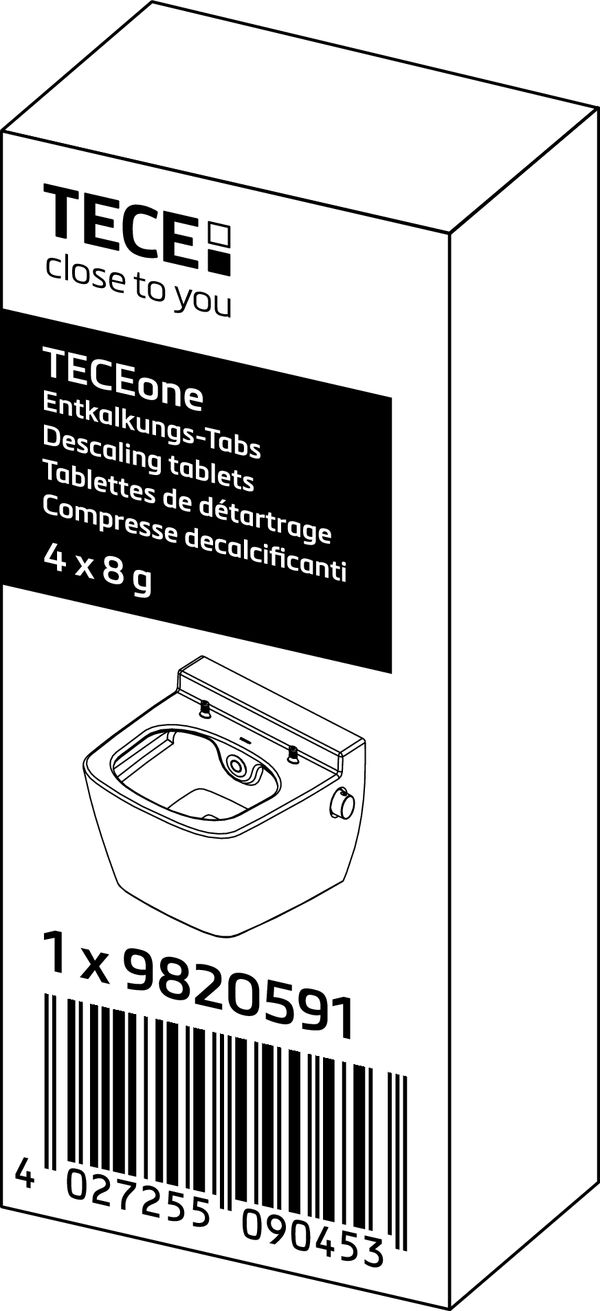 Tece Tablety pro odstranění vodního kamene 9820591