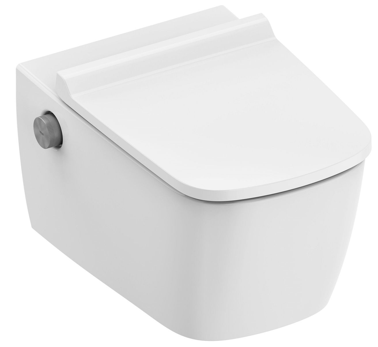 Bidetové WC Tece Neo bez elektrickej prípojky, biele 9700205