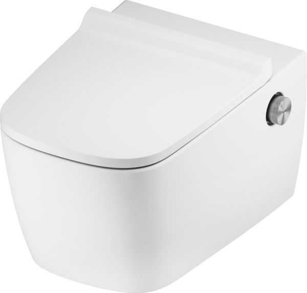 Tece One Bidetové WC vrátane WC dosky Slim, biele 9700213